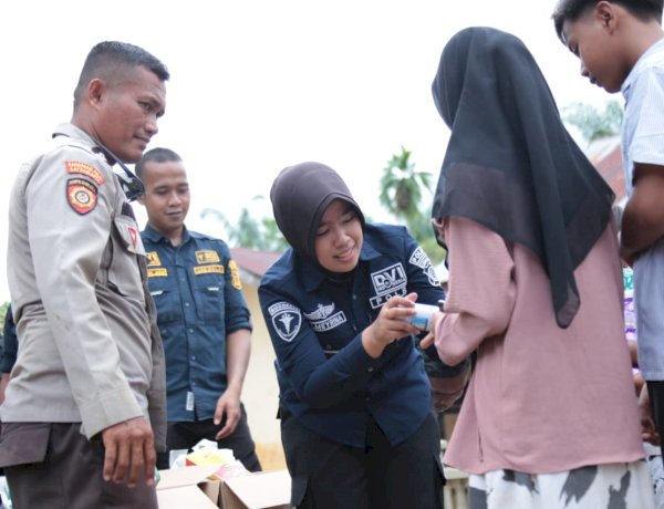 Polri Gelar Bakti Kesehatan di Sumbar untuk 222 Orang